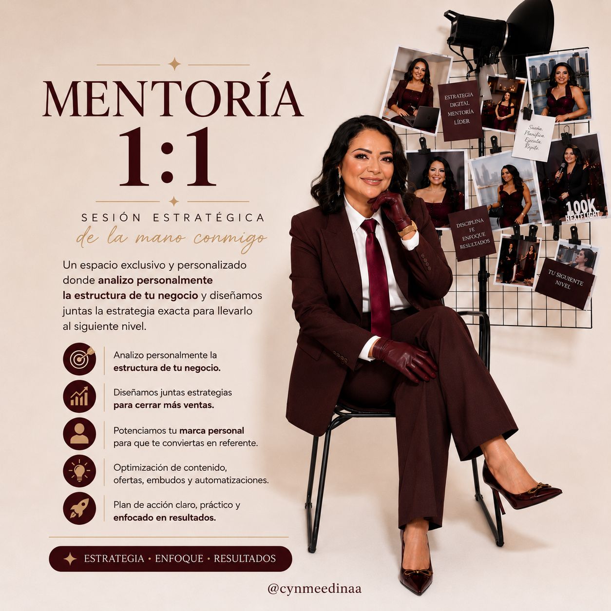 Mentoría Estratégica 1:1